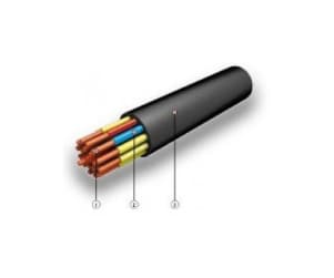 Кабели Кабель Скаб 250нг(A)-HF-ХЛ 1x3x0,5л