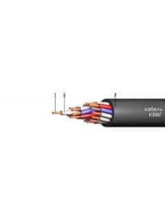Кабели КВВГнг(A)-FRLS-ХЛ 10x6