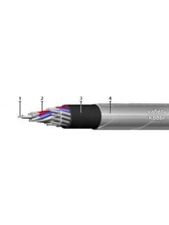 Кабели КВВБГ 4x2,5