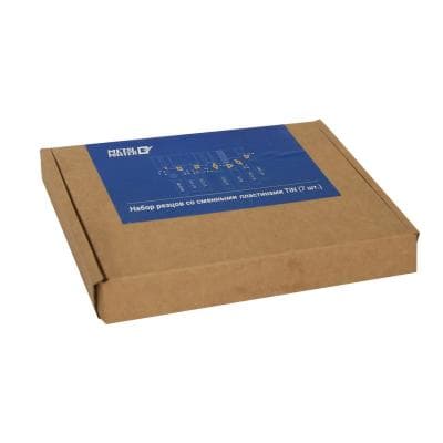 Кабели Набор резцов TiN 12 мм (7 шт) MetalMaster