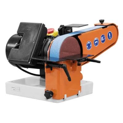 Кабели Станок шлифовальный тарельчато-ленточный S-50 Stalex 389012