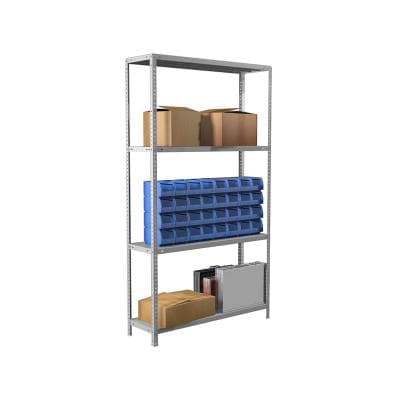 Кабели Стеллаж MS 185/100х30/4 ПРАКТИК S24199153402