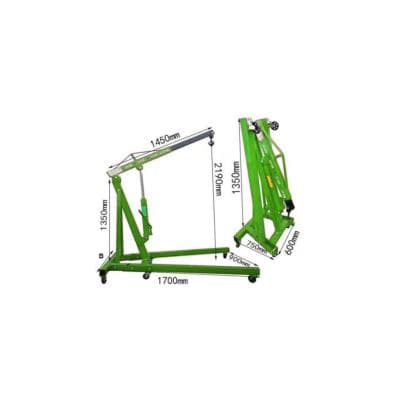Кабели Кран гаражный складной SC2000A 2т EURO-LIFT 00001593