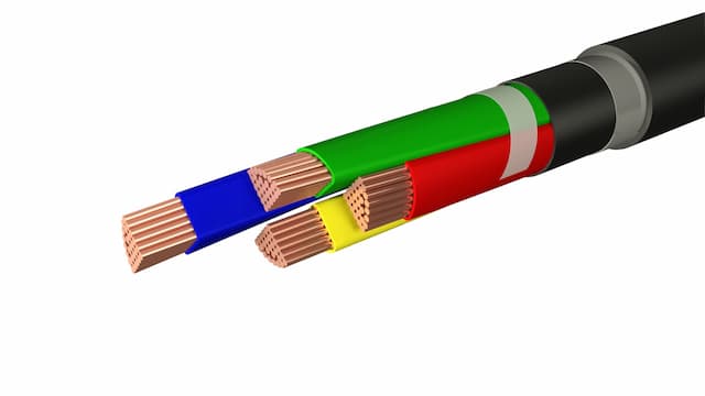 Кабели ВБШвнг(A)-LSLTx 2x4(ож)-1