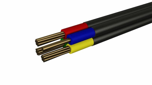 Кабели ПВГ 3x35(ож)-1