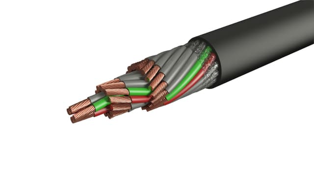 Кабели СПОВнг(A)-HF 12x0,35