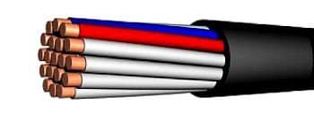 Кабели СБМВБПу 12x0,8