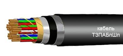 Кабели ТЗПАБПШп 7х4х1.2