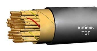 Кабели ТЗГ 19х4х0,9