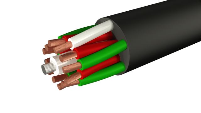 Кабели КГВШ 10х1-1
