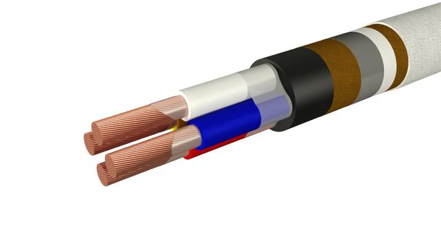 Кабели НРБ-Т 3х4+1х2,5