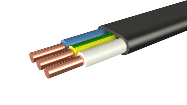 Кабели ПвПГнг(A)-HF 3х10+1х6(ож)-1