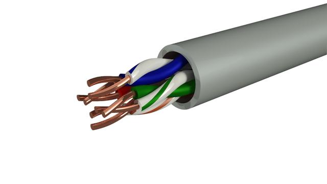 Кабели SUPRLAN U/UTP Cat.5e 10x2xAWG24 Cu нг(А)-LS Indoor