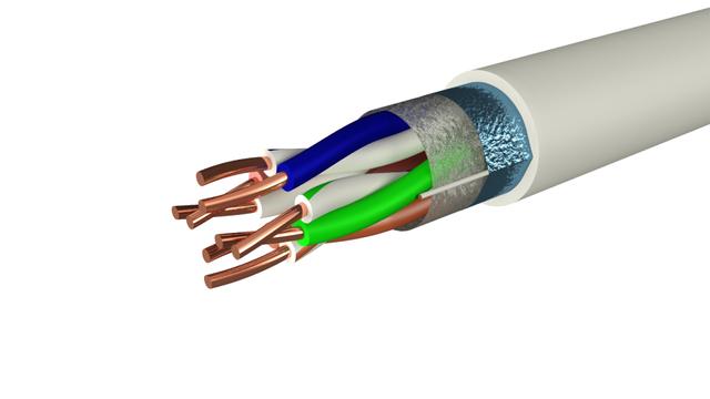 Кабели SUPRLAN F/UTP Cat.5e 10x2xAWG24 Cu PVC Indoor