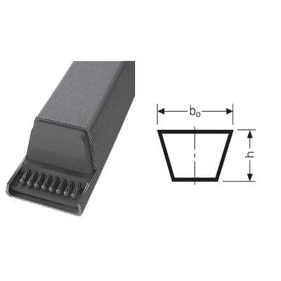 Кабели Ремень клиновой CL B126 17X3200 Li / 3245 Ld POWERSPAN ContiTech Кабели Ремень клиновой CL B126 17X3200 Li / 3245 Ld POWERSPAN ContiTech