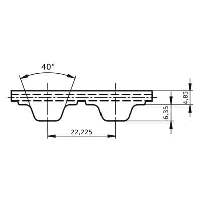 Кабели Ремень 980 XH SIT Кабели Ремень 980 XH SIT