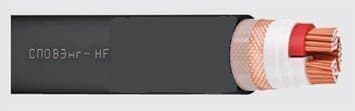 Кабели СПОВЭнг-HF 3х4 Кабели СПОВЭнг-HF 3х4